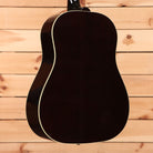 Gibson J45 Standard acoustic guitar Honey Burst Gloss with white binding and dreadnought body shape