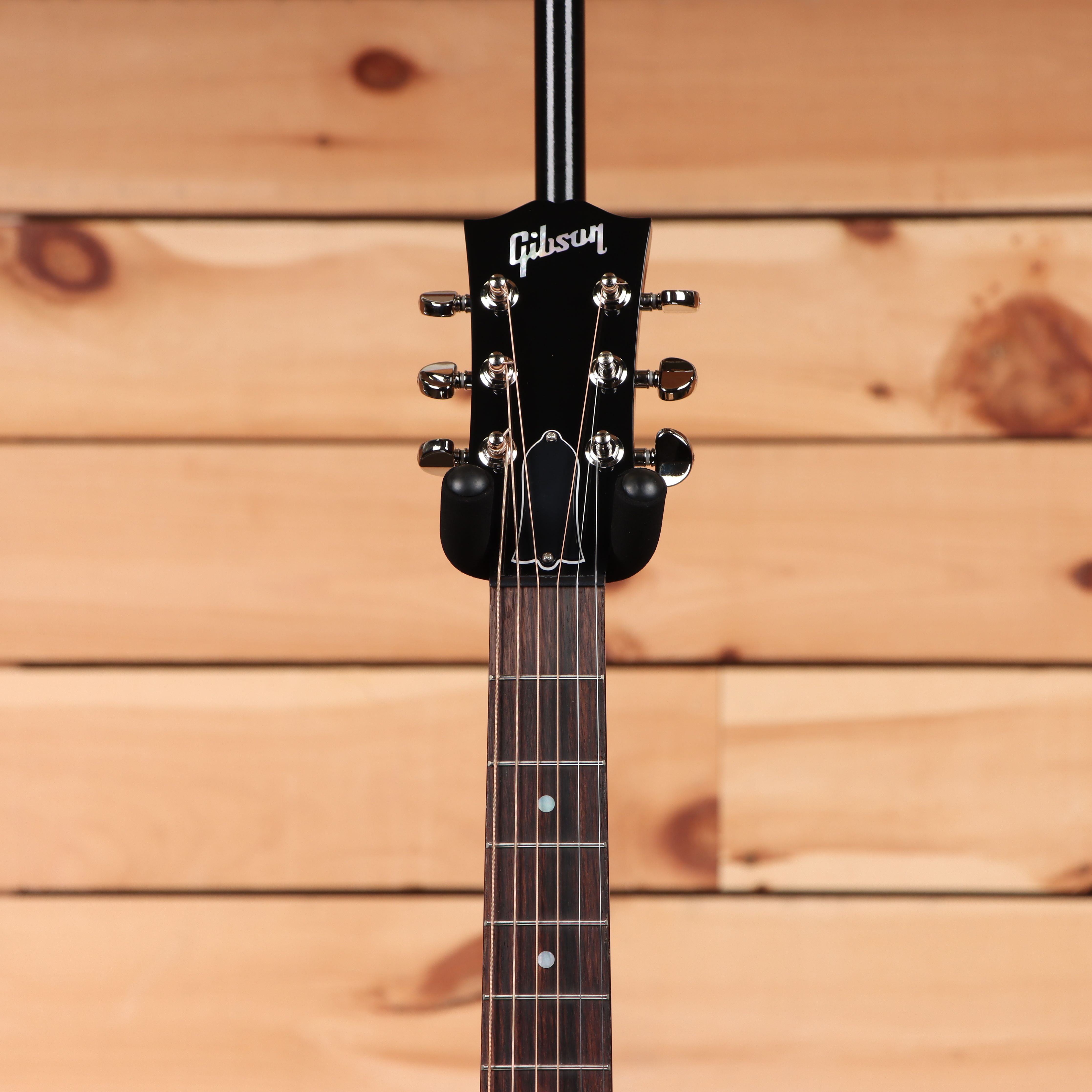Gibson J-45 Standard acoustic guitar Honey Burst Gloss with chrome tuning machines