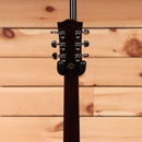 Gibson J-45 Standard acoustic guitar Honey Burst gloss finish with chrome tuning machines