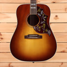 Gibson Hummingbird Standard acoustic guitar Honey Burst with hummingbird pickguard inlay
