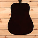 Gibson Hummingbird Standard acoustic guitar Honey Burst finish dreadnought body with white binding