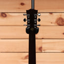 Gibson Hummingbird Standard acoustic guitar Honey Burst with chrome tuning machines and natural wood back