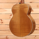Boucher SG1263E classical guitar natural finish with figured wood back and sides