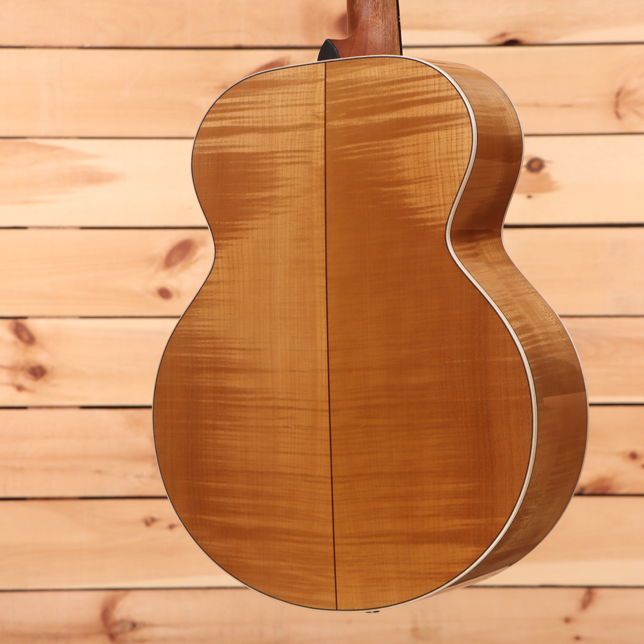 Boucher SG1263E classical guitar natural finish with figured wood back and sides