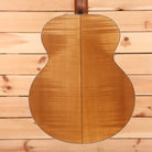 Boucher SG1263E classical guitar natural finish with figured wood back and sides