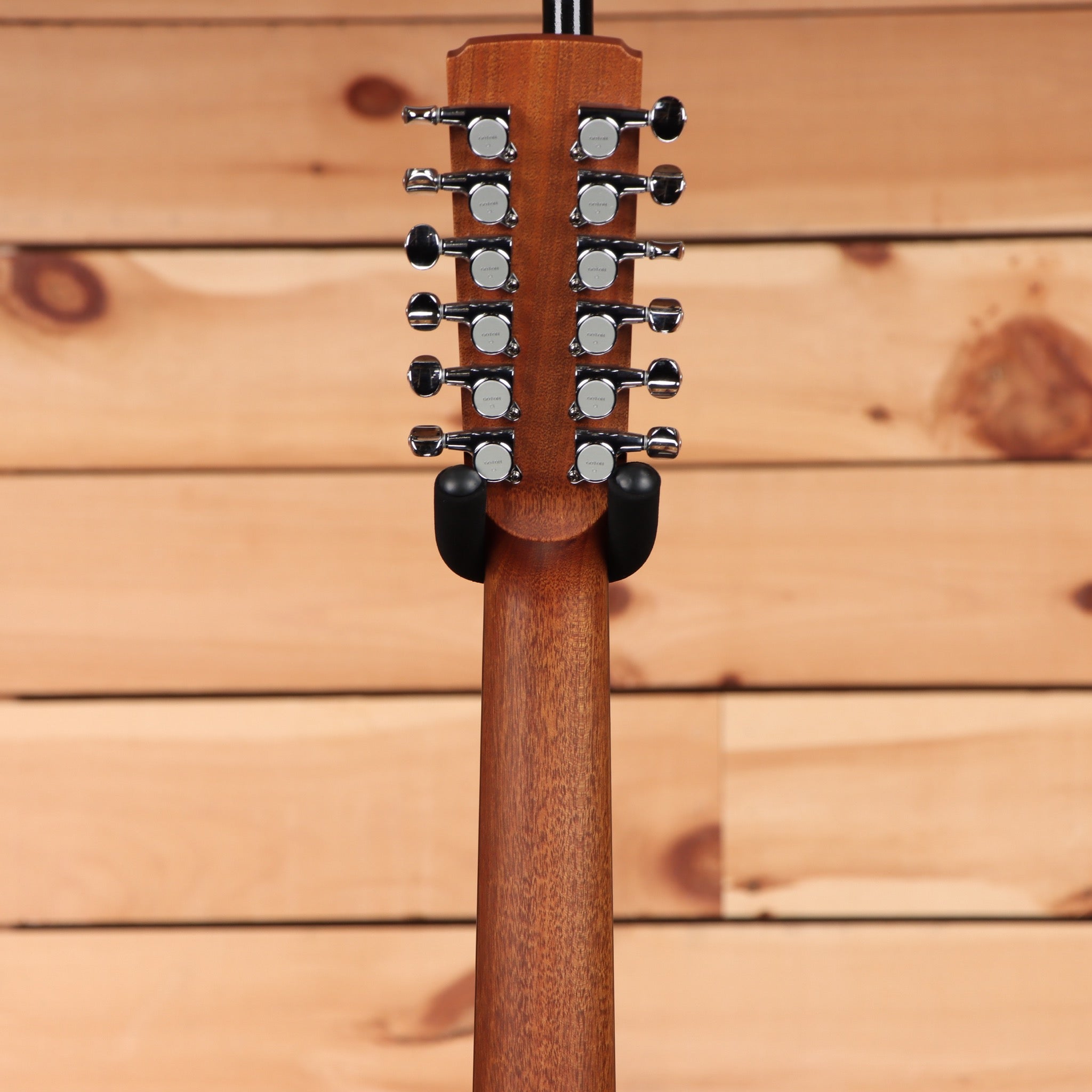 Boucher SG1263E 12-string acoustic guitar natural finish with chrome tuners