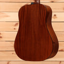 Gallagher Bluegrass Bell dreadnought acoustic guitar mahogany sunburst with curved body