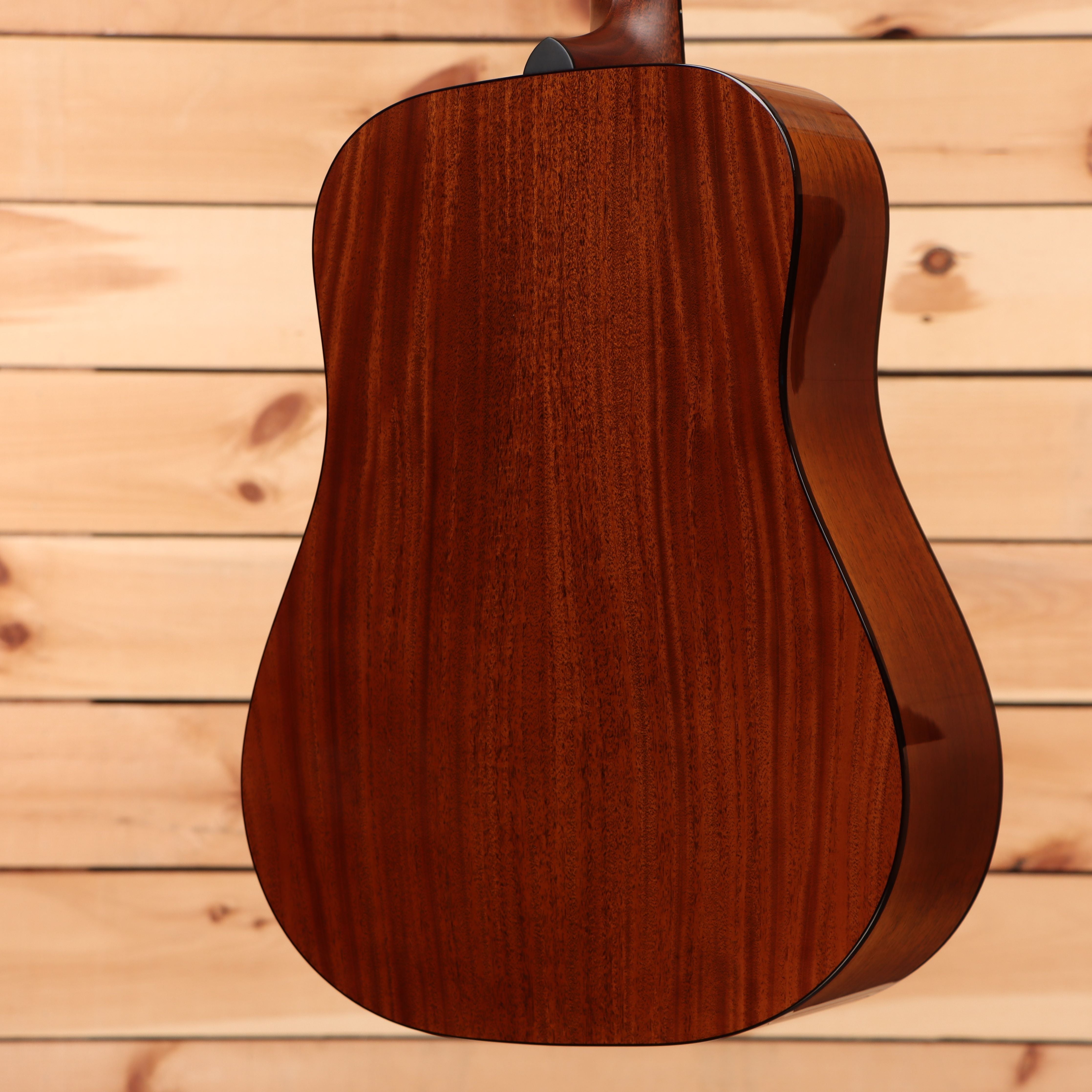 Gallagher Bluegrass Bell dreadnought acoustic guitar mahogany sunburst with curved body