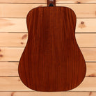 Gallagher Bluegrass Bell dreadnought acoustic guitar mahogany sunburst with rounded body shape