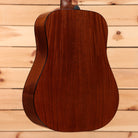 Gallagher Bluegrass Bell dreadnought acoustic guitar mahogany sunburst with curved body