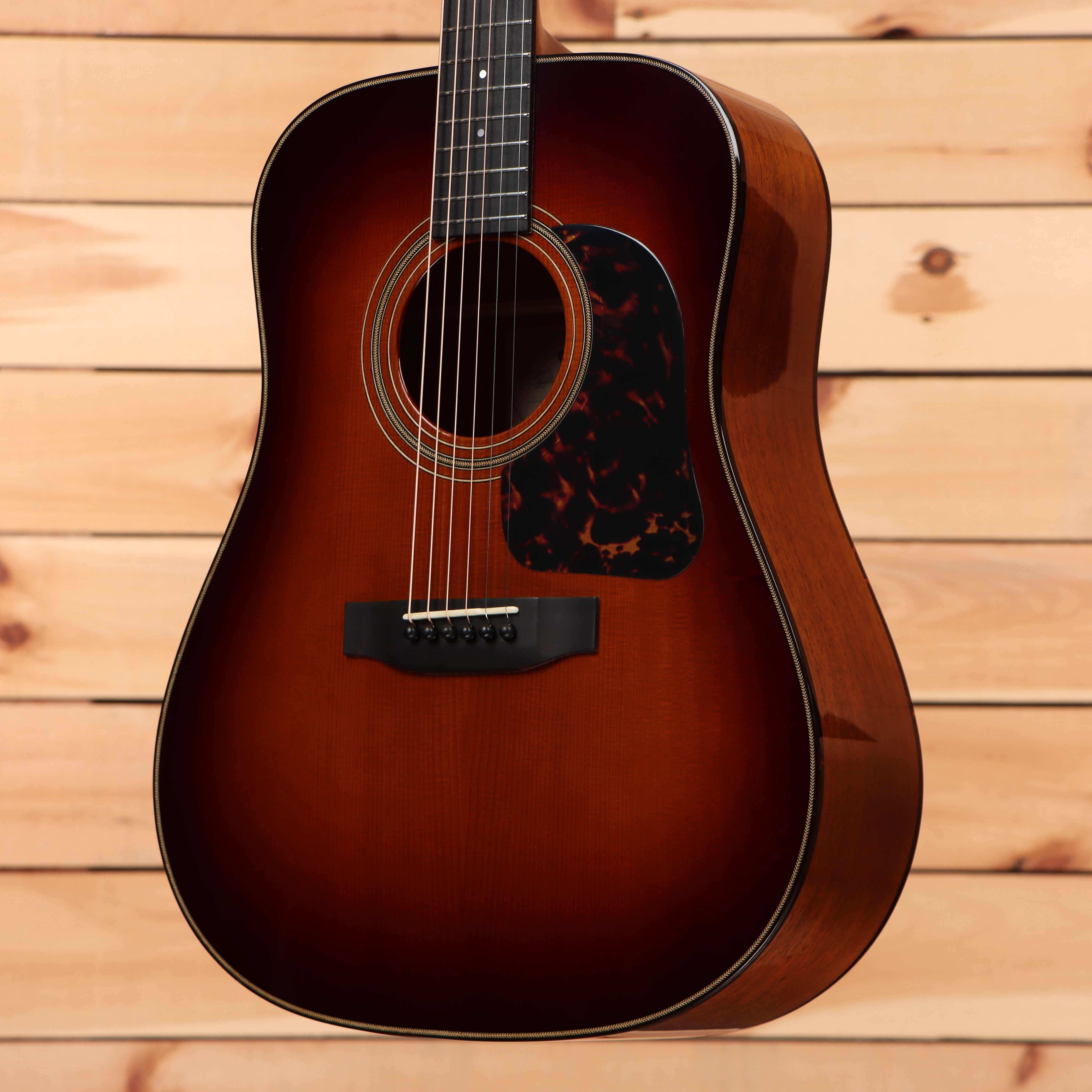 Gallagher Bluegrass Bell dreadnought acoustic guitar mahogany sunburst with tortoiseshell pickguard