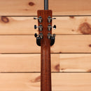 Gallagher Bluegrass Bell acoustic guitar mahogany sunburst finish with ornate tuning machines