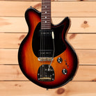 Eastman DAmbrosia Offset 64 semi-hollow electric guitar 3-Color Sunburst with dual controls