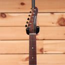 Eastman D'Ambrosio Offset-64 electric guitar 3-Color Sunburst with chrome hardware and rosewood fretboard