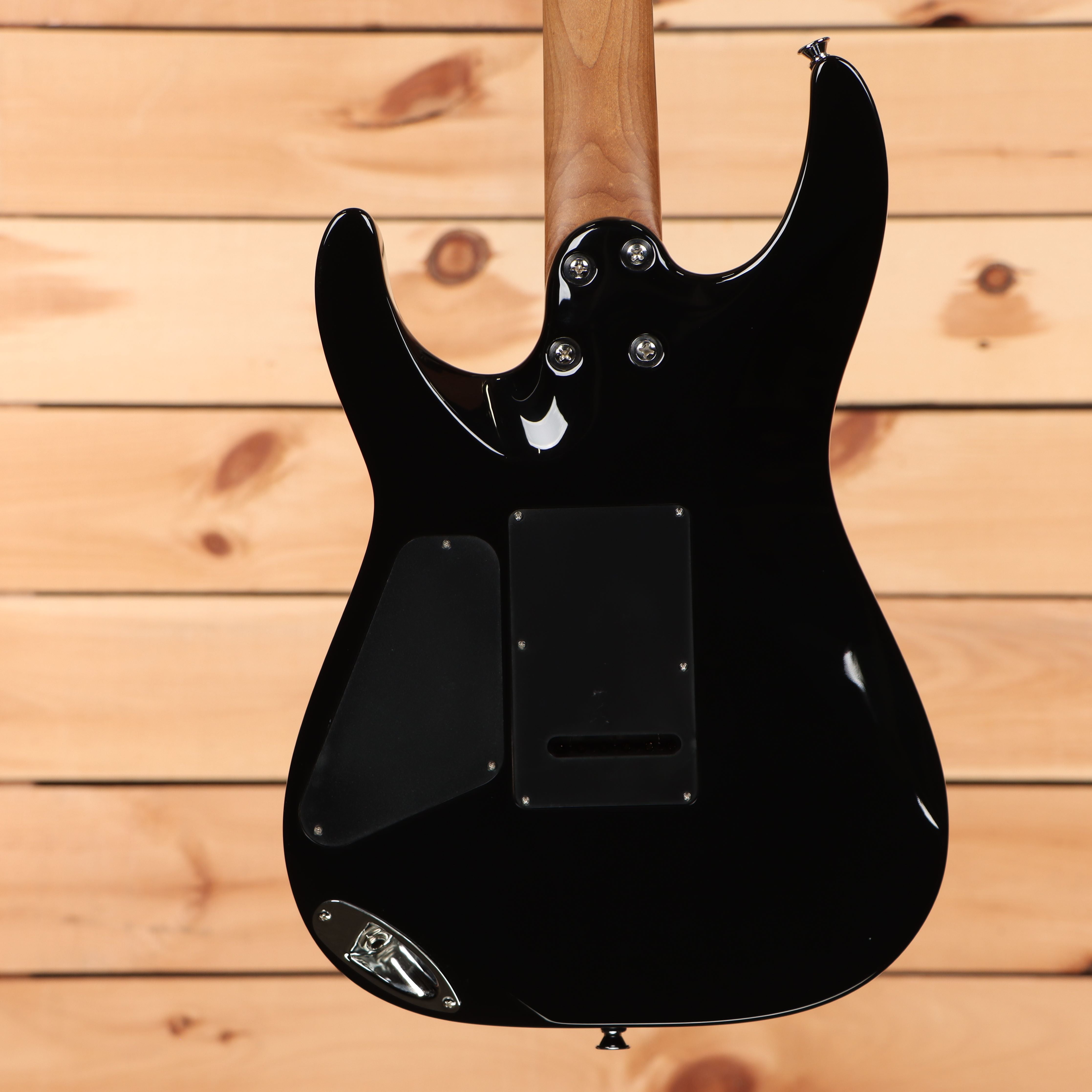 Charvel ProMod DK24 HH electric guitar gloss black with dual humbucker pickups