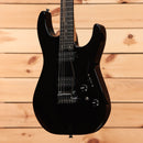 Charvel ProMod DK24 HH electric guitar gloss black with dual humbucker pickups