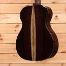 Boucher GRSG51V acoustic guitar natural finish with wooden center stripe back
