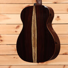 Boucher GRSG51V acoustic guitar natural finish with wooden center stripe back