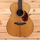 Boucher GRSG51V acoustic guitar natural finish with tortoiseshell pickguard and rosewood back