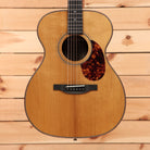 Boucher GRSG51V acoustic guitar natural finish with tortoiseshell pickguard and rosewood back