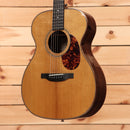 Boucher GRSG51V acoustic guitar natural finish with tortoiseshell pickguard and bound edges
