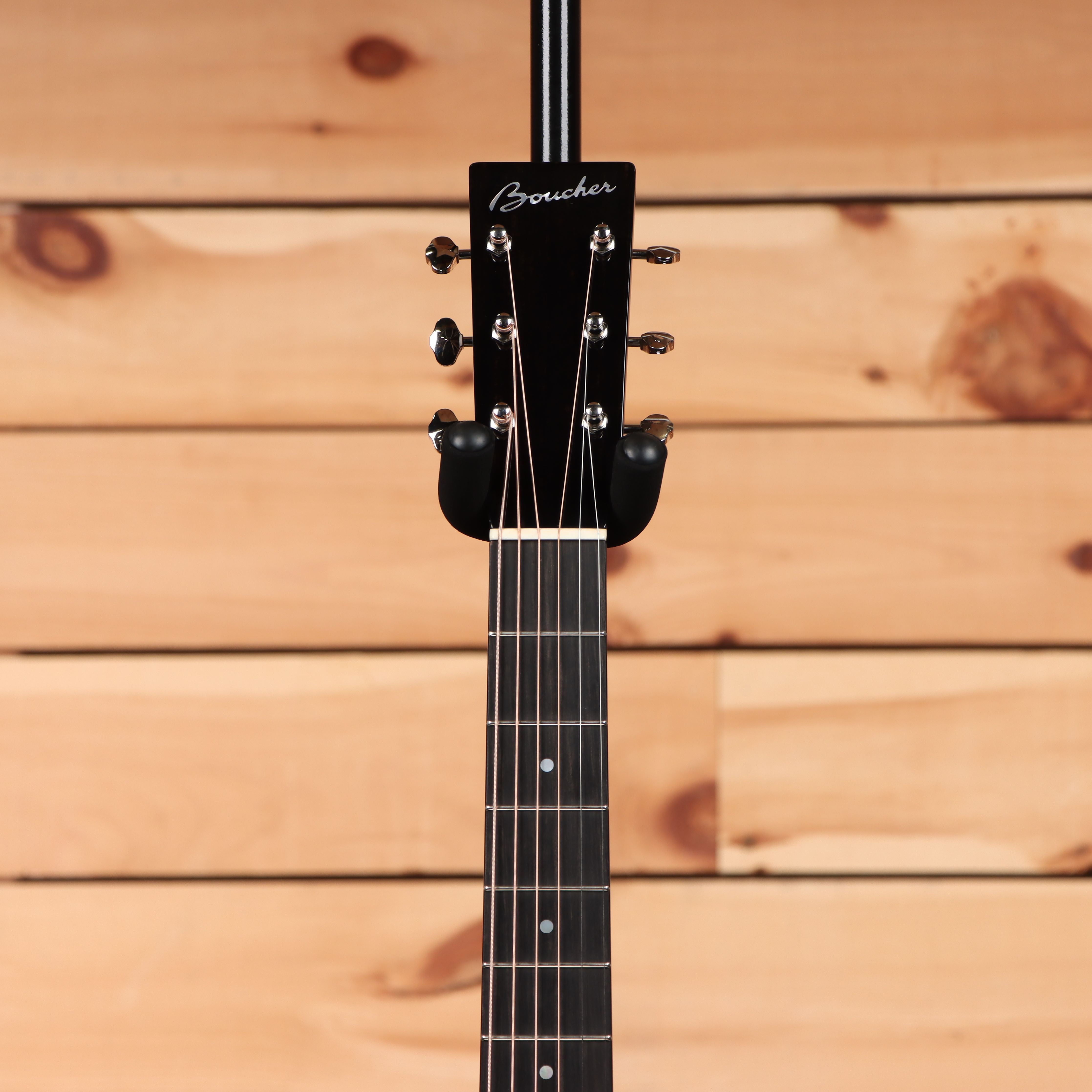 Boucher GRSG51V acoustic guitar natural finish with rosewood fretboard