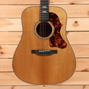 Boucher GRSG162T dreadnought acoustic guitar natural finish tortoiseshell pickguard