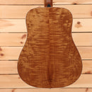 Boucher GRSG162T dreadnought acoustic guitar natural finish flamed maple back and sides