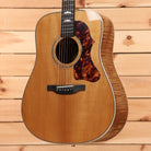 Boucher GRSG162T dreadnought acoustic guitar natural finish with tortoiseshell pickguard
