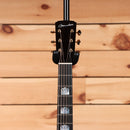 Boucher GRSG162T natural acoustic guitar with rosewood fretboard and slotted headstock