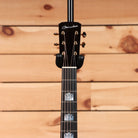 Boucher GRSG162T natural acoustic guitar with rosewood fretboard and slotted headstock