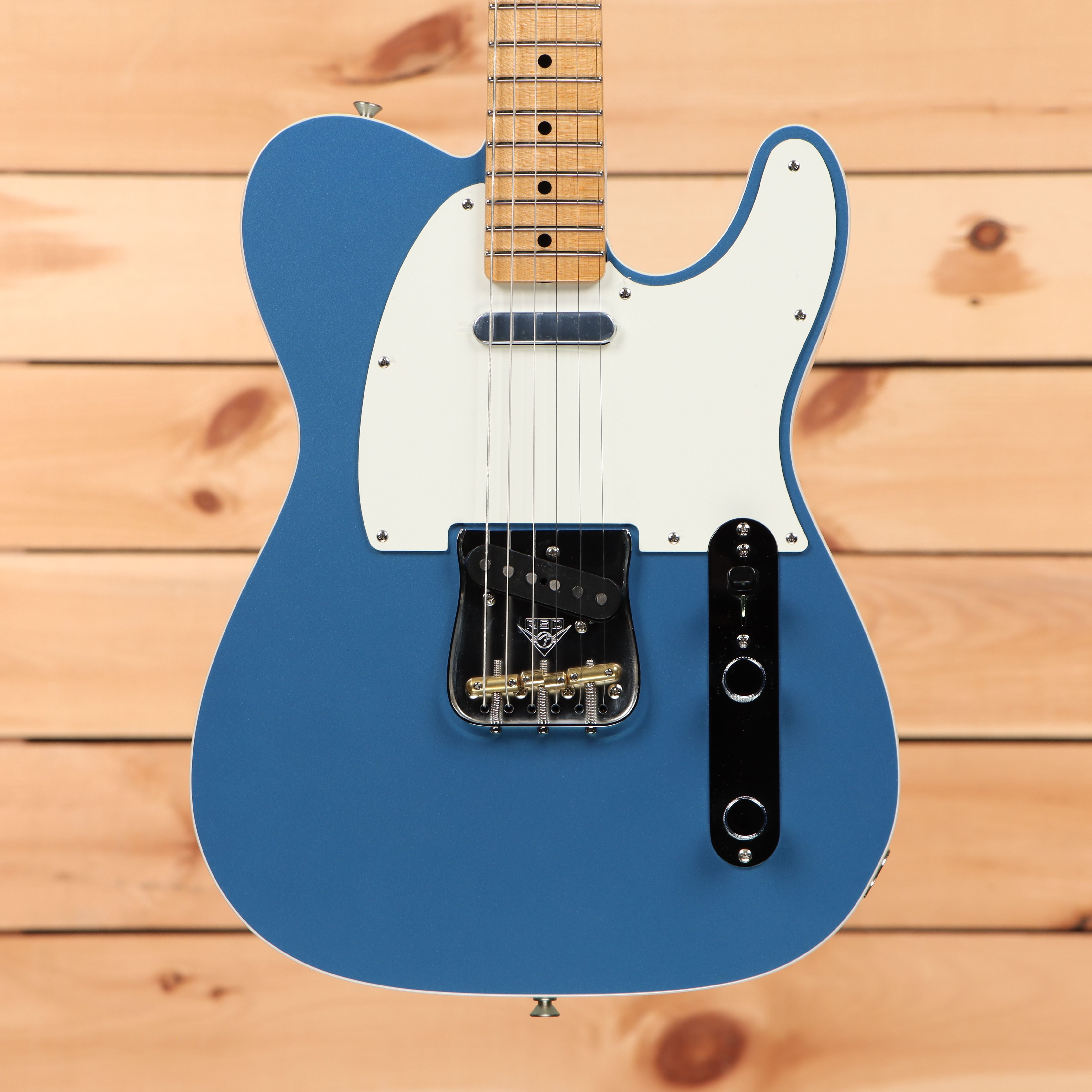 Fender Custom Shop 1962 Telecaster Custom NOS - Aged Lake Placid Blue/Aged  Sonic Blue