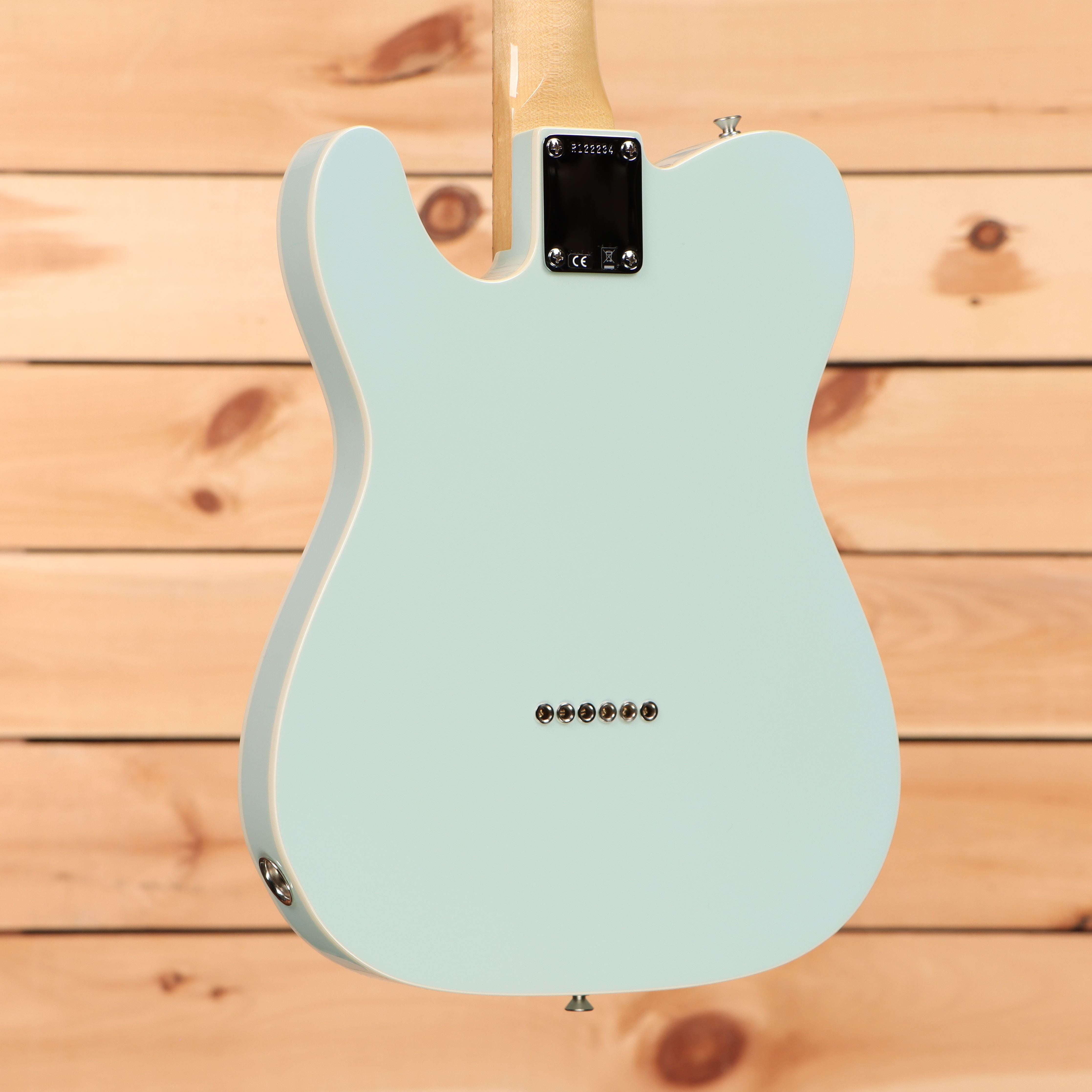 Fender Custom Shop 1962 Telecaster Custom NOS - Aged Lake Placid Blue/Aged  Sonic Blue