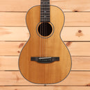 Boucher HG44 concert acoustic guitar natural finish with rosewood fretboard and bridge pins