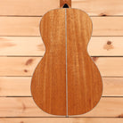 Boucher HG44 classical guitar natural finish with center seam back