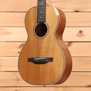 Boucher HG44 parlor acoustic guitar natural finish with decorative rosewood binding