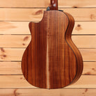 Taylor 724ce Grand Auditorium acoustic-electric guitar Natural finish with figured koa back and cutaway