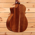 Taylor 724ce Grand Auditorium acoustic-electric guitar Natural with figured koa back and sides cutaway body