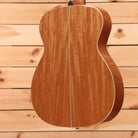 Boucher SG41 pre-owned acoustic guitar natural finish with white binding detail