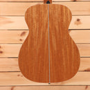 Pre-owned Boucher SG41 acoustic guitar natural finish with center stripe detail