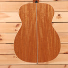 Pre-owned Boucher SG41 acoustic guitar natural finish with center stripe detail