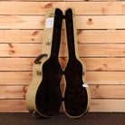 Pre-owned Boucher SG41 acoustic guitar natural finish with black interior case
