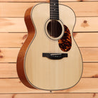 Boucher SG41 pre-owned acoustic guitar natural finish with tortoiseshell pickguard and mahogany back