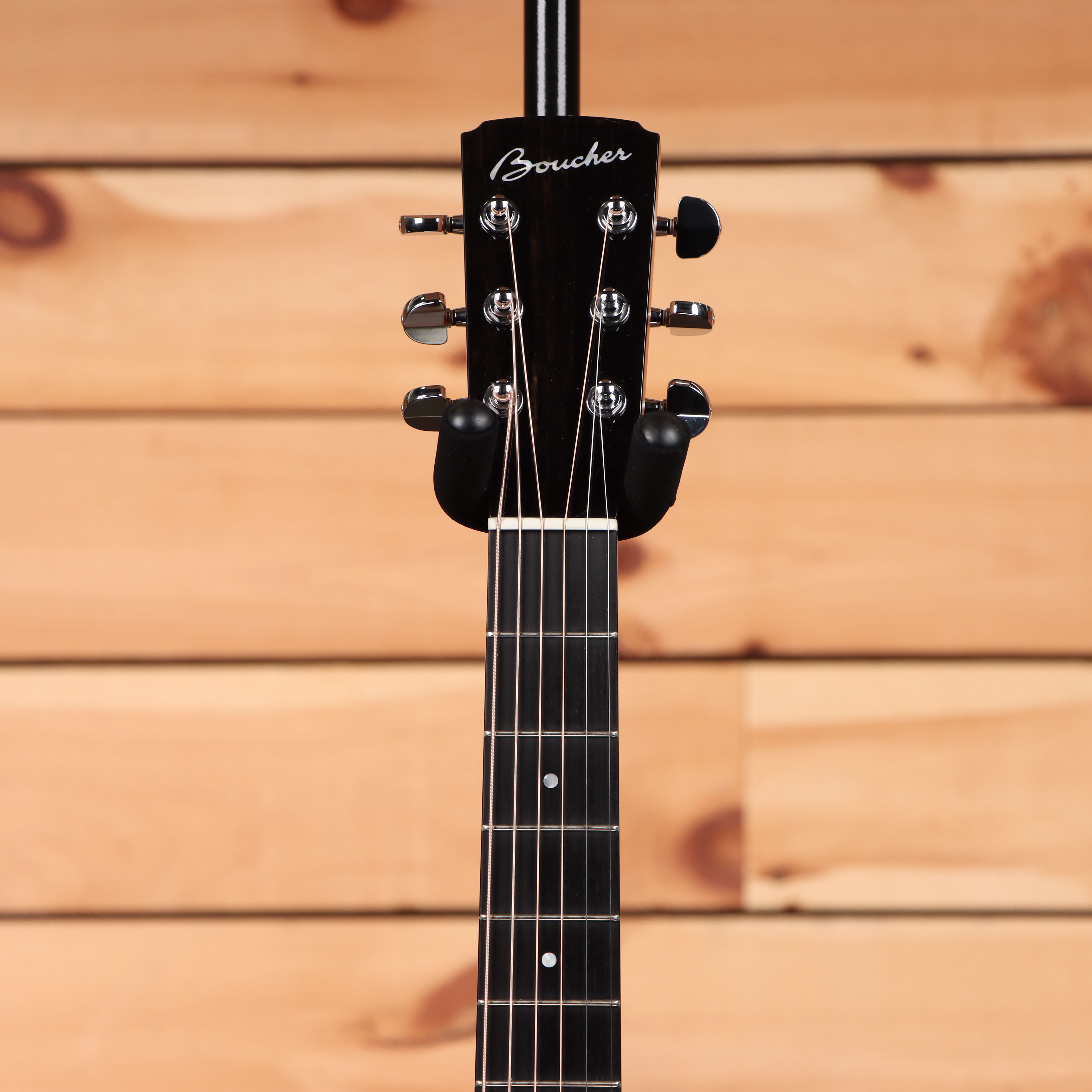 Boucher SG41 pre-owned acoustic guitar natural finish with rosewood fretboard