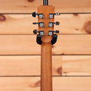 Pre-owned Boucher SG41 acoustic guitar natural finish with chrome tuning machines