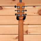 Pre-owned Boucher SG41 acoustic guitar natural finish with chrome tuning machines