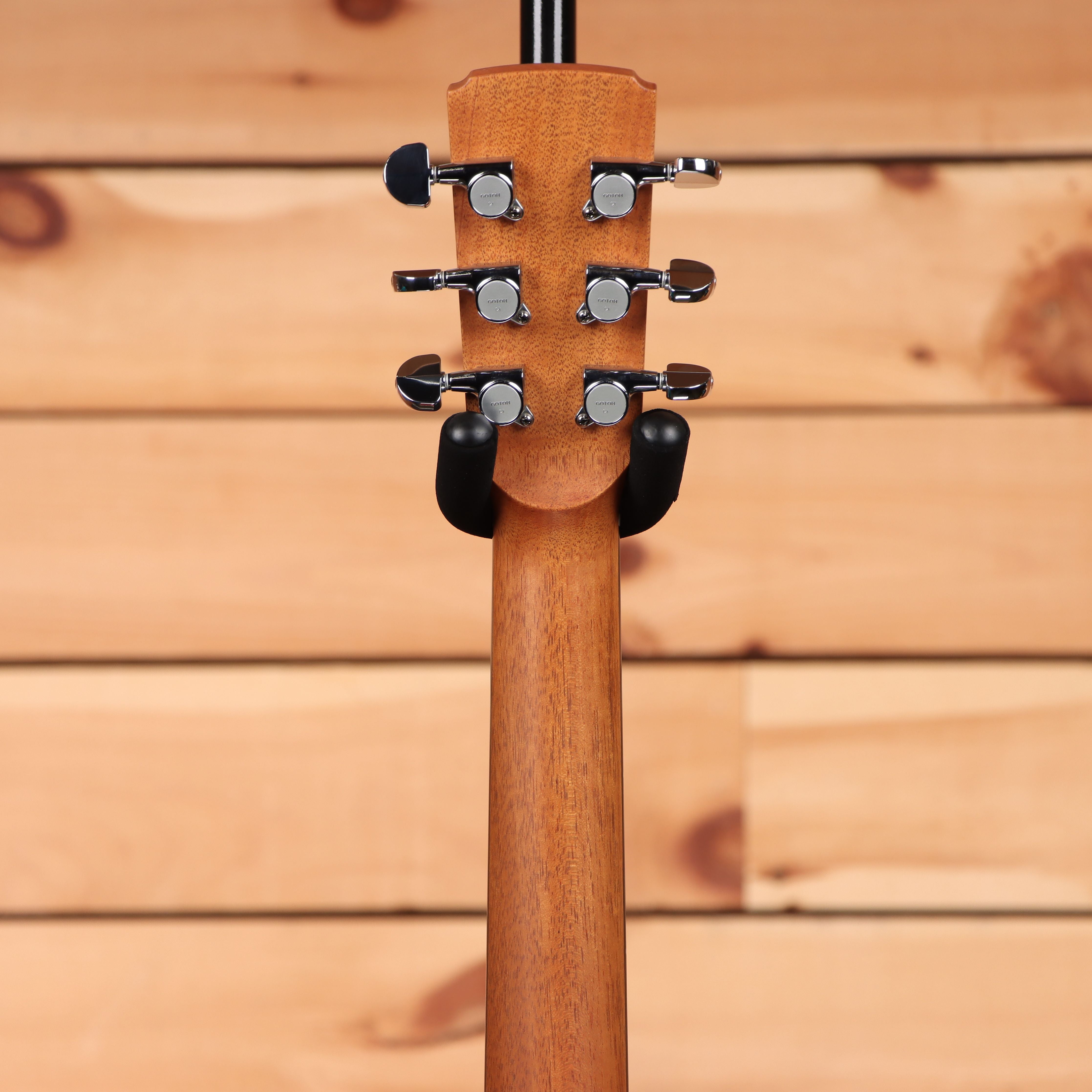 Pre-owned Boucher SG41 acoustic guitar natural finish with chrome tuning machines