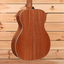 Boucher SG1241E dreadnought acoustic guitar natural finish with white binding