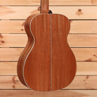 Boucher SG1241E dreadnought acoustic guitar natural finish with white binding