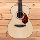 Boucher SG1241E 12-string acoustic guitar natural finish with tortoiseshell pickguard